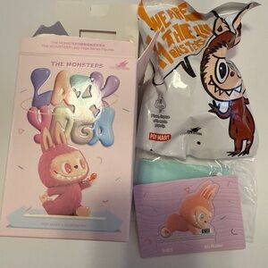 Pop Mart The Monsters Lazy Yoga Series Figurine - Ab Roller